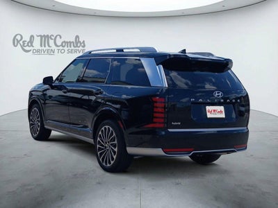 2026 Hyundai Palisade Hybrid Calligraphy