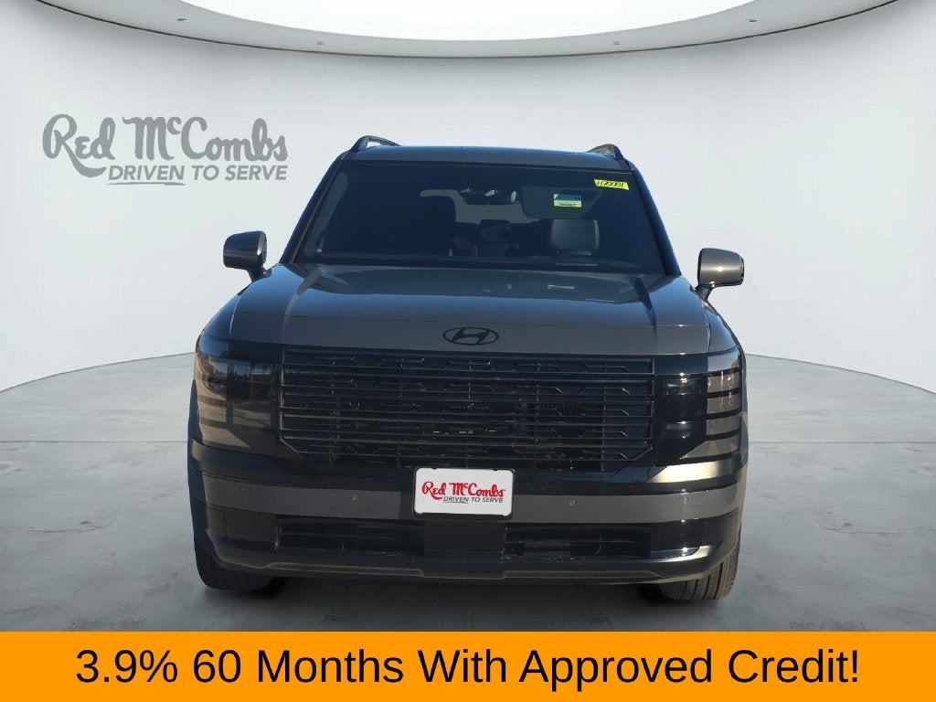 2027 Hyundai Palisade Hybrid Calligraphy Black Ink