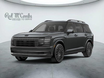 2027 Hyundai Palisade Hybrid Calligraphy Black Ink