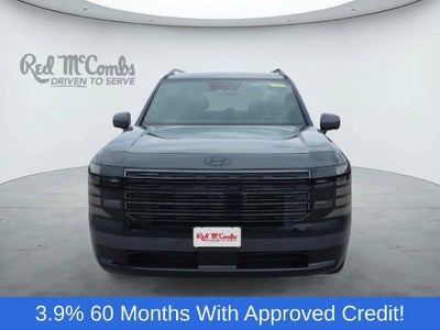 2027 Hyundai Palisade Hybrid Calligraphy Black Ink