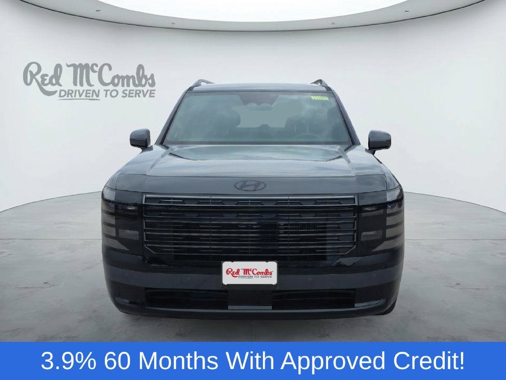 2027 Hyundai Palisade Hybrid Calligraphy Black Ink