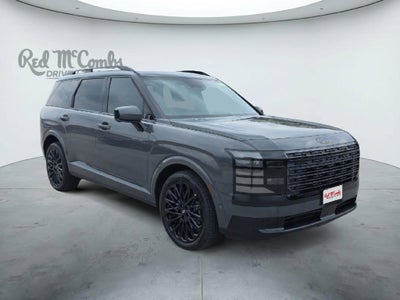 2027 Hyundai Palisade Hybrid Calligraphy Black Ink