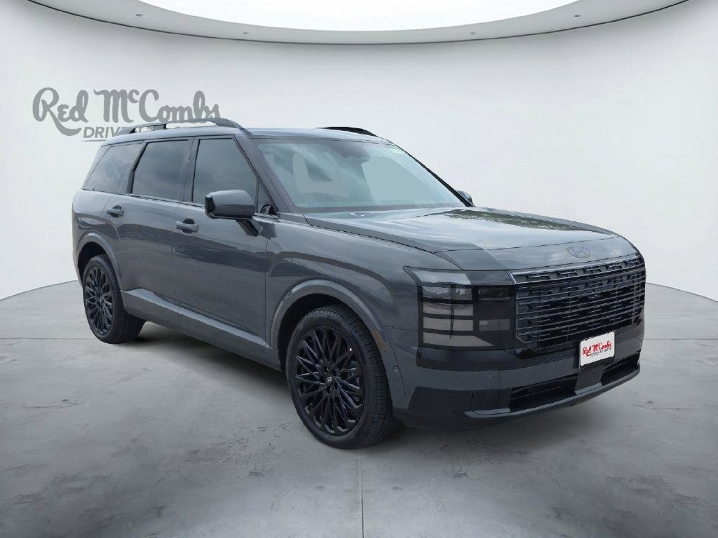 2027 Hyundai Palisade Hybrid Calligraphy Black Ink