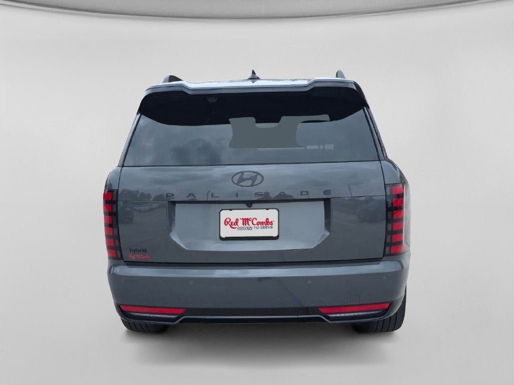 2027 Hyundai Palisade Hybrid Calligraphy Black Ink