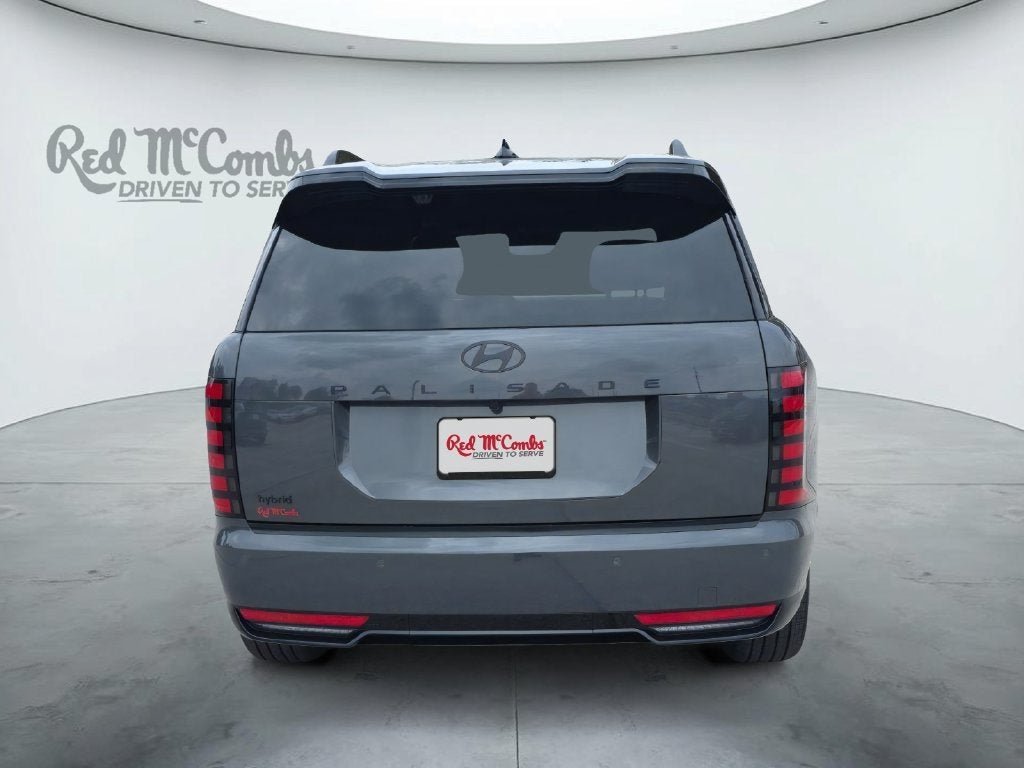2027 Hyundai Palisade Hybrid Calligraphy Black Ink