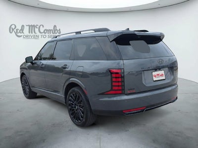2027 Hyundai Palisade Hybrid Calligraphy Black Ink