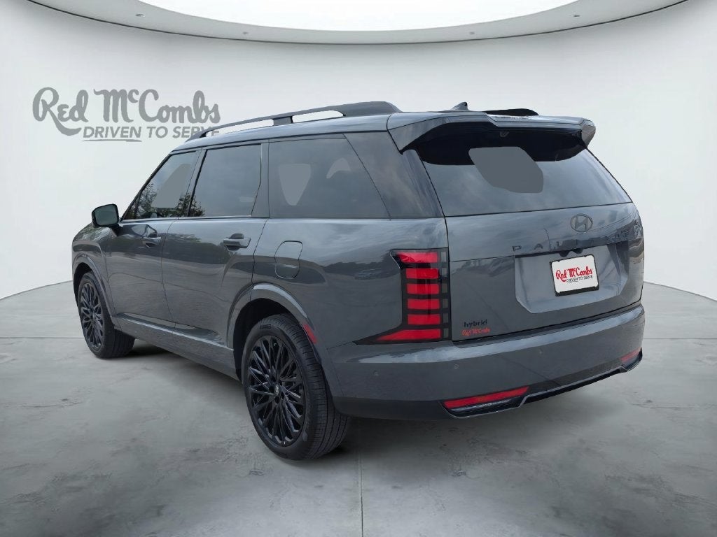 2027 Hyundai Palisade Hybrid Calligraphy Black Ink