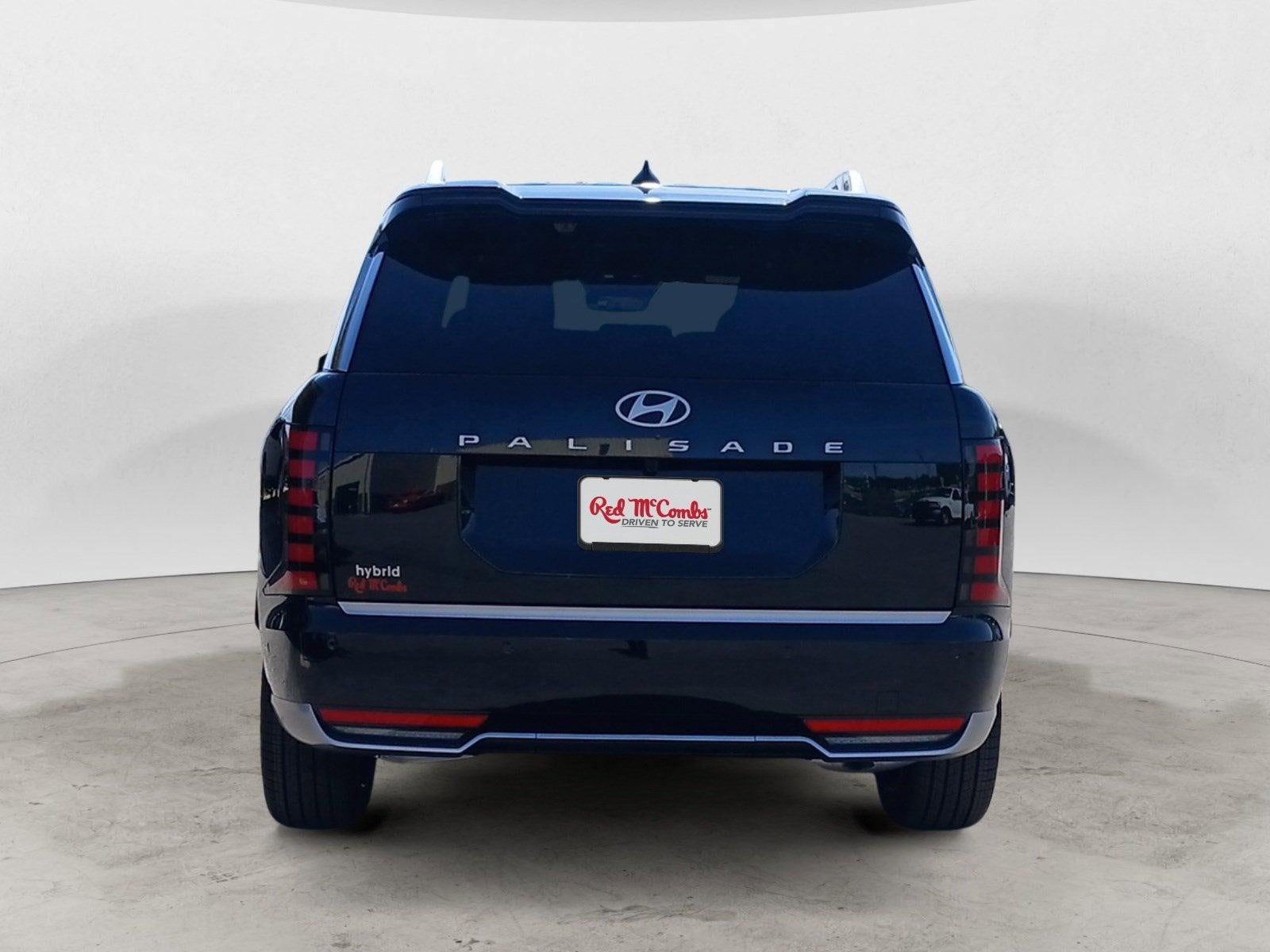 2026 Hyundai Palisade Hybrid Calligraphy