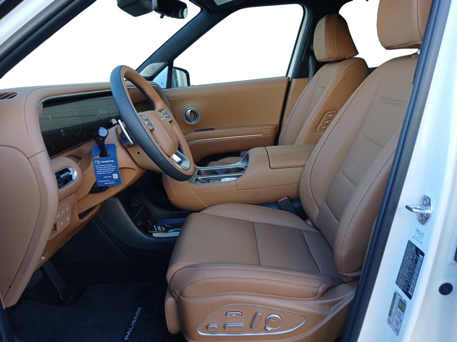 2026 Hyundai Palisade Hybrid Calligraphy