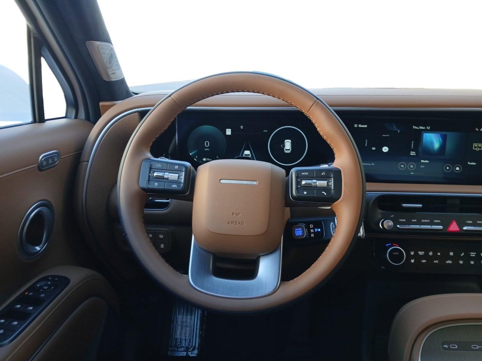 2026 Hyundai Palisade Hybrid Calligraphy