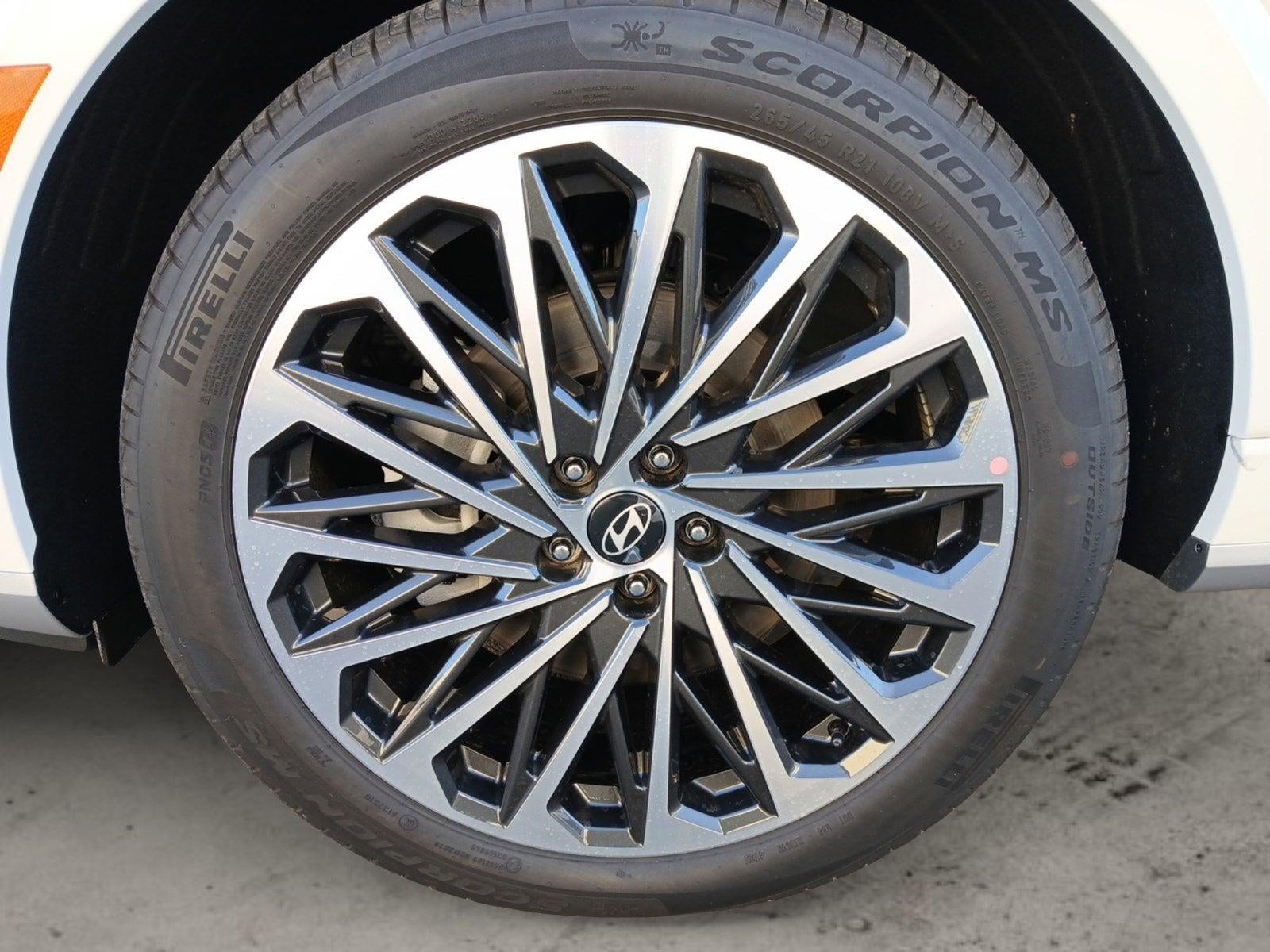 2026 Hyundai Palisade Hybrid Calligraphy