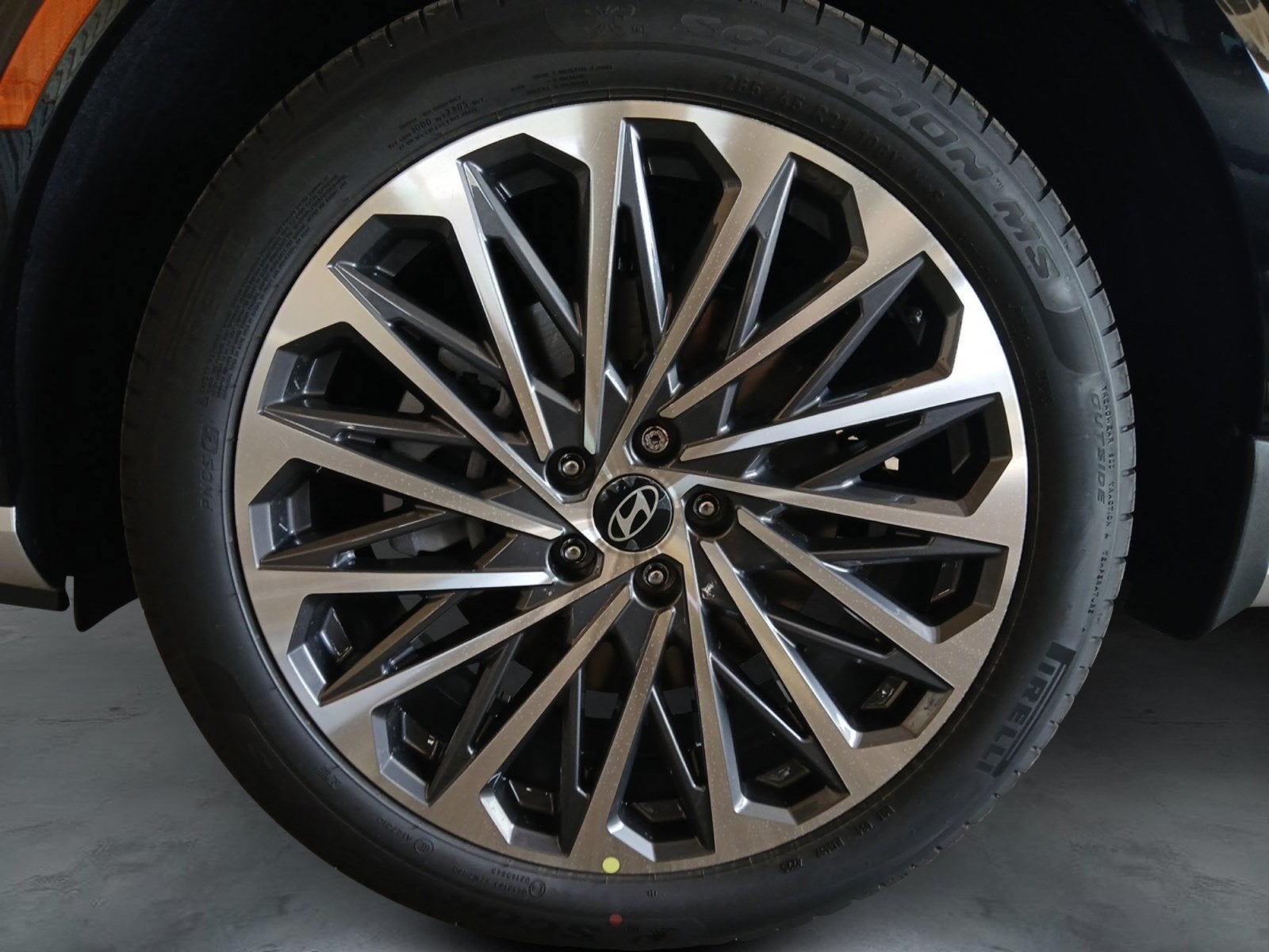 2026 Hyundai Palisade Hybrid Calligraphy