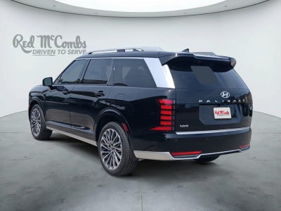 2026 Hyundai Palisade Hybrid Calligraphy