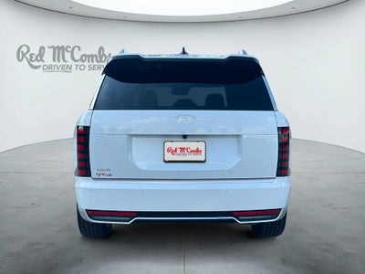 2027 Hyundai Palisade Hybrid Calligraphy