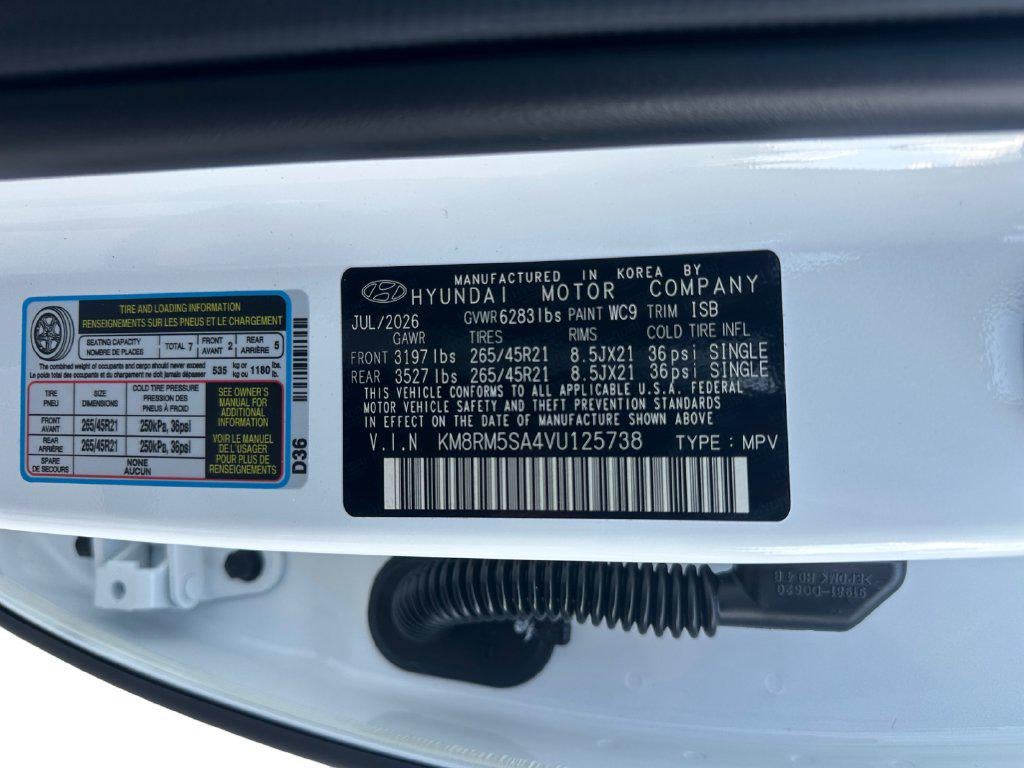 2027 Hyundai Palisade Hybrid Calligraphy