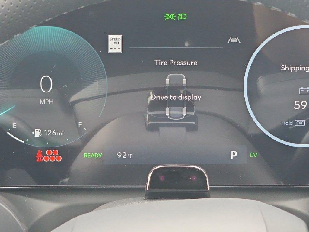 2027 Hyundai Palisade Hybrid Calligraphy Black Ink