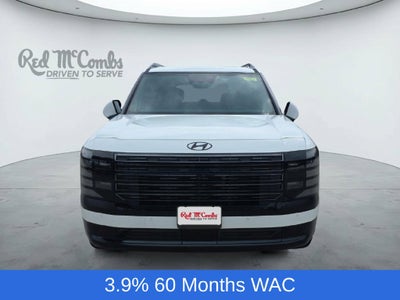2027 Hyundai Palisade Hybrid Calligraphy Black Ink
