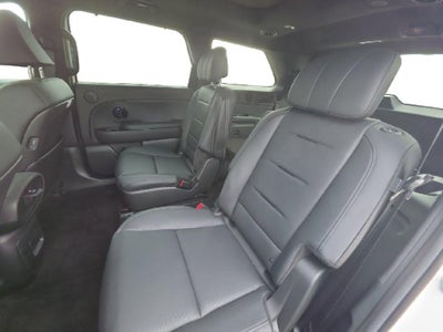 2027 Hyundai Palisade Hybrid Calligraphy Black Ink