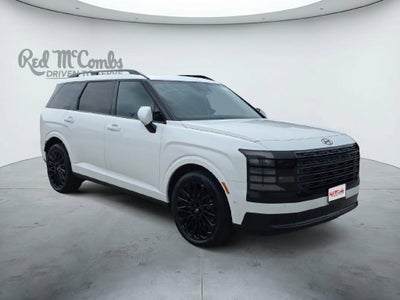 2027 Hyundai Palisade Hybrid Calligraphy Black Ink