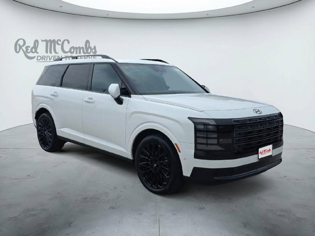 2027 Hyundai Palisade Hybrid Calligraphy Black Ink