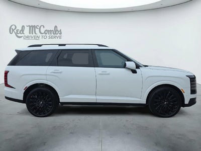 2027 Hyundai Palisade Hybrid Calligraphy Black Ink