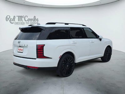 2027 Hyundai Palisade Hybrid Calligraphy Black Ink