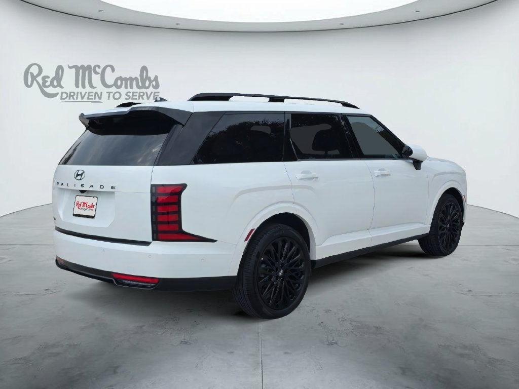 2027 Hyundai Palisade Hybrid Calligraphy Black Ink