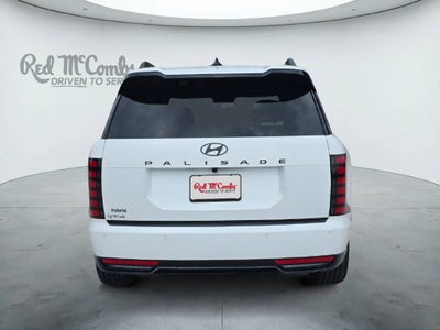 2027 Hyundai Palisade Hybrid Calligraphy Black Ink