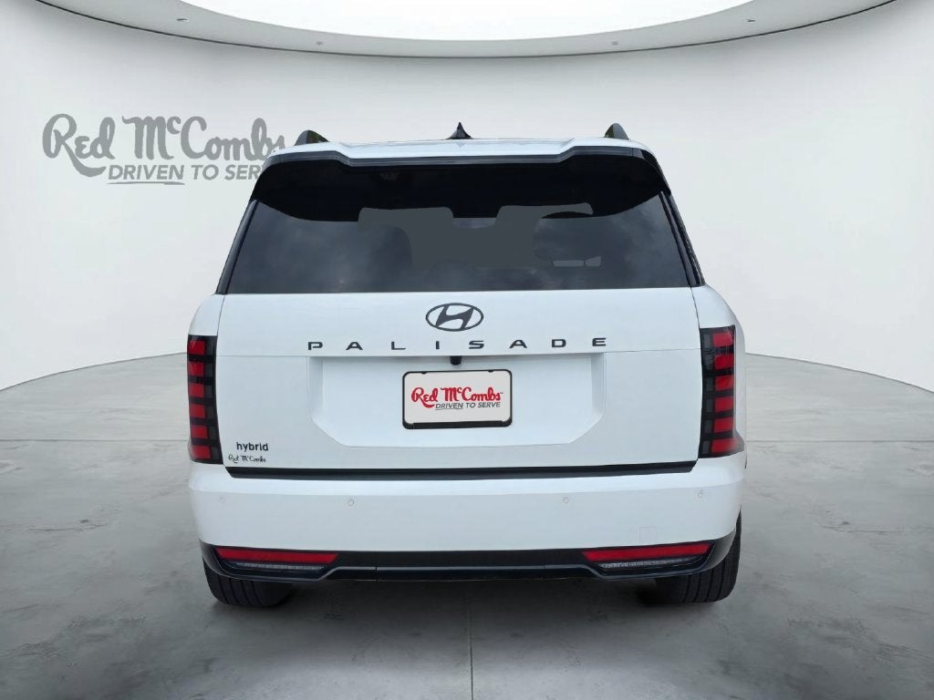 2027 Hyundai Palisade Hybrid Calligraphy Black Ink