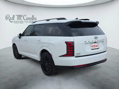 2027 Hyundai Palisade Hybrid Calligraphy Black Ink