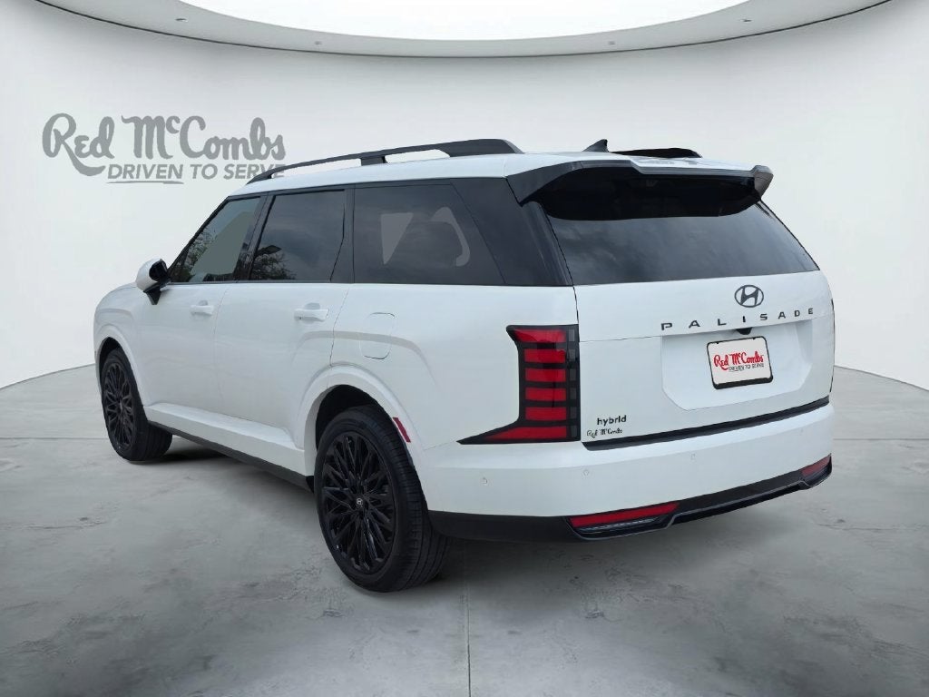 2027 Hyundai Palisade Hybrid Calligraphy Black Ink