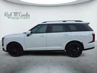 2027 Hyundai Palisade Hybrid Calligraphy Black Ink