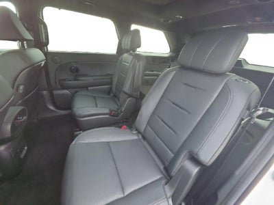 2027 Hyundai Palisade Hybrid Calligraphy Black Ink