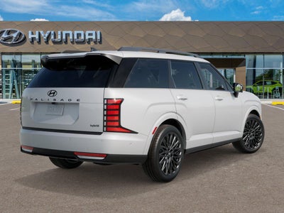 2027 Hyundai Palisade Hybrid Calligraphy