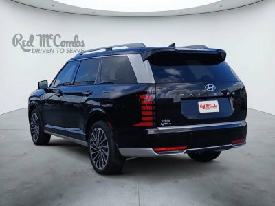 2026 Hyundai Palisade Hybrid Calligraphy