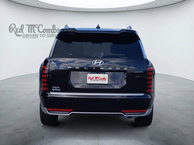 2026 Hyundai Palisade Hybrid Calligraphy
