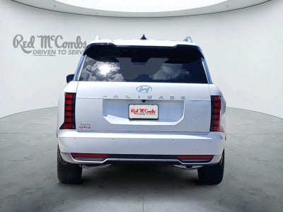 2026 Hyundai Palisade Hybrid Calligraphy