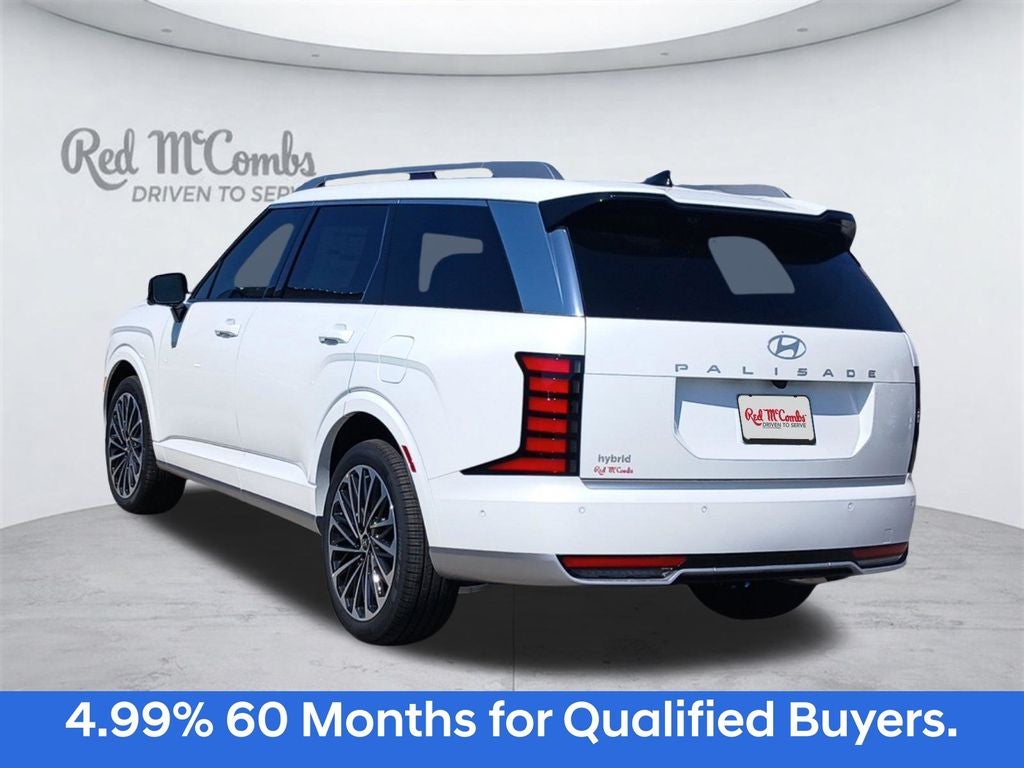 2026 Hyundai Palisade Hybrid Calligraphy