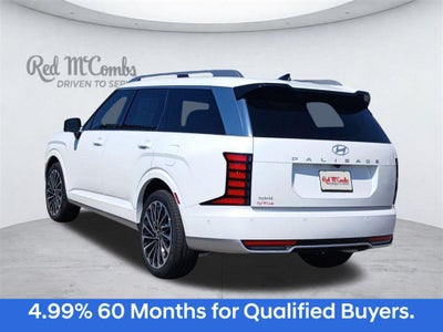 2026 Hyundai Palisade Hybrid Calligraphy