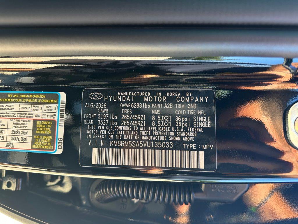 2027 Hyundai Palisade Hybrid Calligraphy