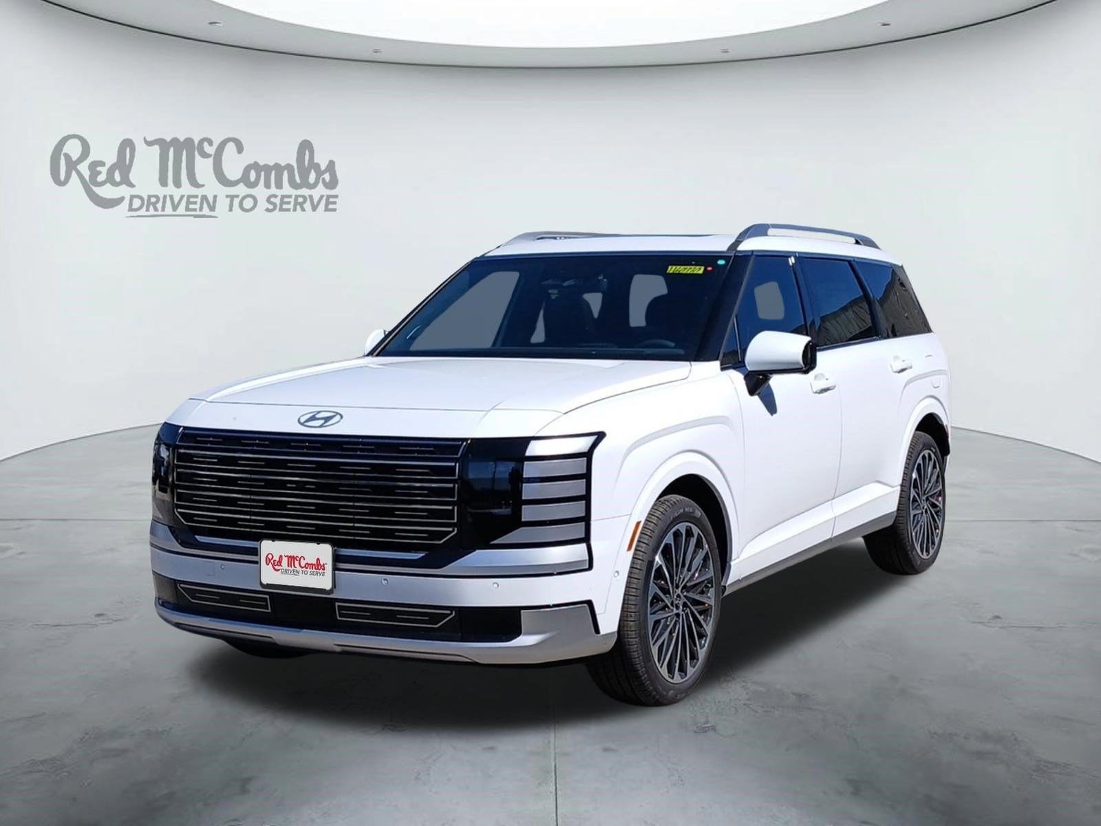 2026 Hyundai Palisade Hybrid Calligraphy