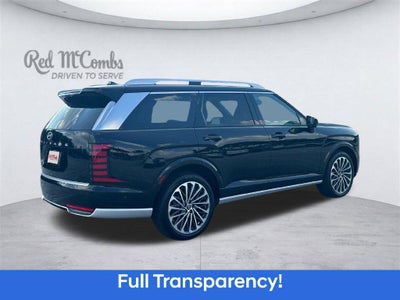 2027 Hyundai Palisade Hybrid Calligraphy