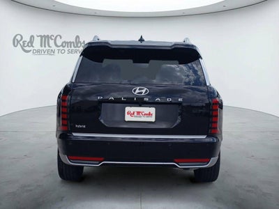 2026 Hyundai Palisade Hybrid Calligraphy