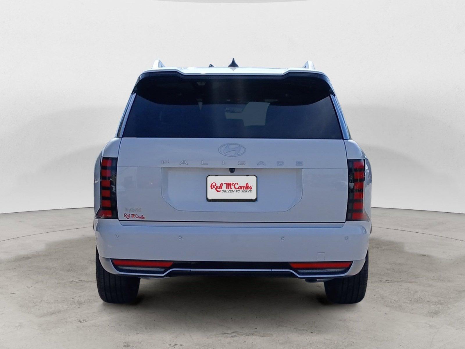 2026 Hyundai Palisade Hybrid Calligraphy