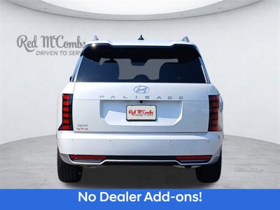 2026 Hyundai Palisade Hybrid Calligraphy
