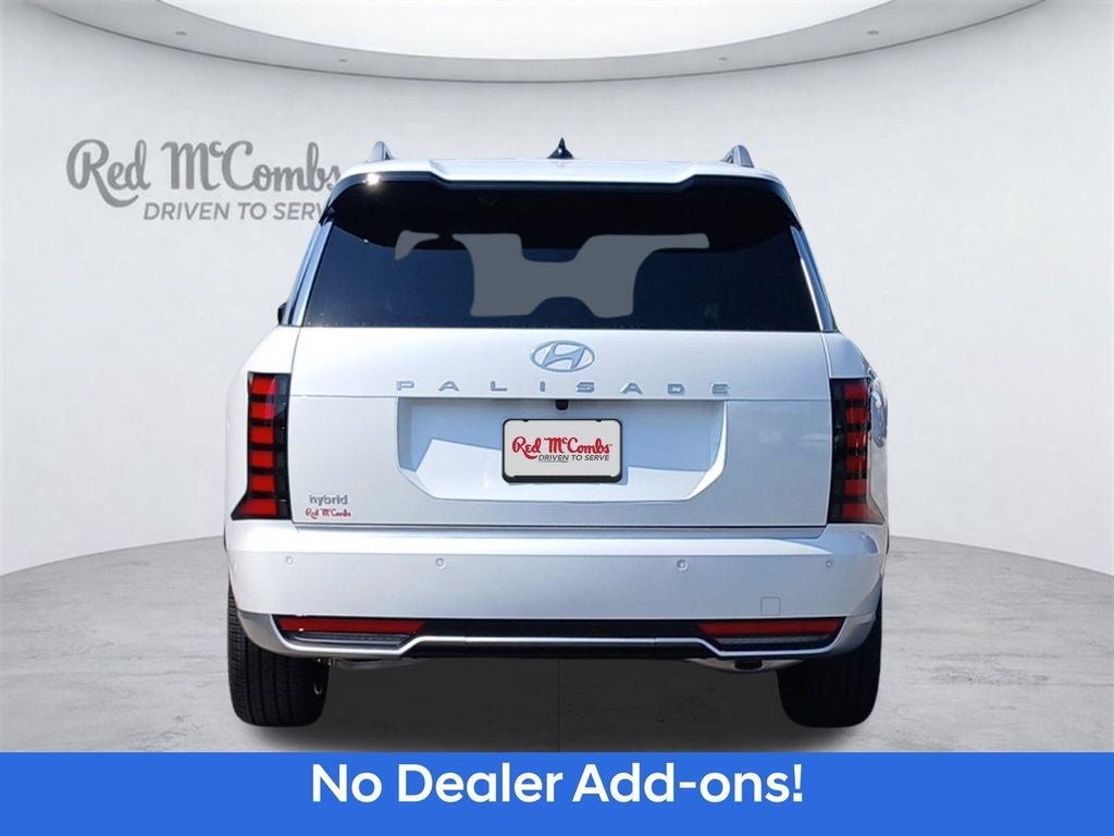 2026 Hyundai Palisade Hybrid Calligraphy