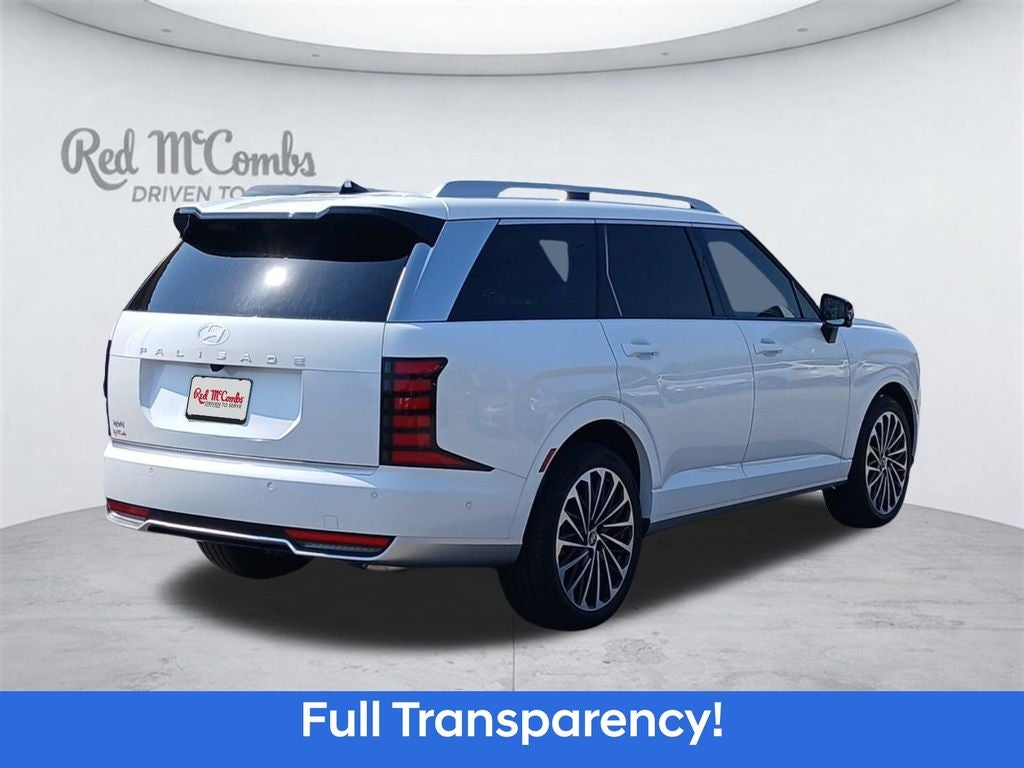 2026 Hyundai Palisade Hybrid Calligraphy