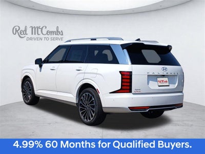 2026 Hyundai Palisade Hybrid Calligraphy