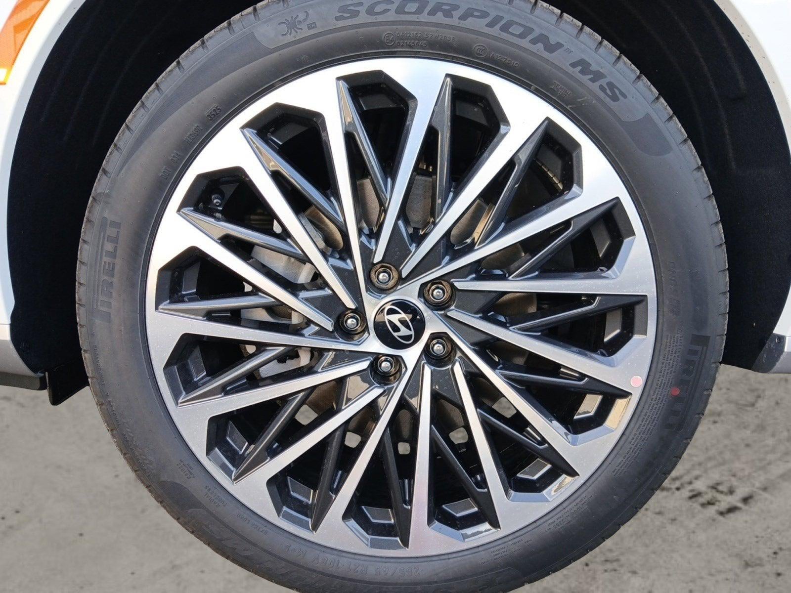 2026 Hyundai Palisade Hybrid Calligraphy