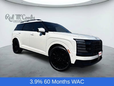 2027 Hyundai Palisade Hybrid Calligraphy Black Ink